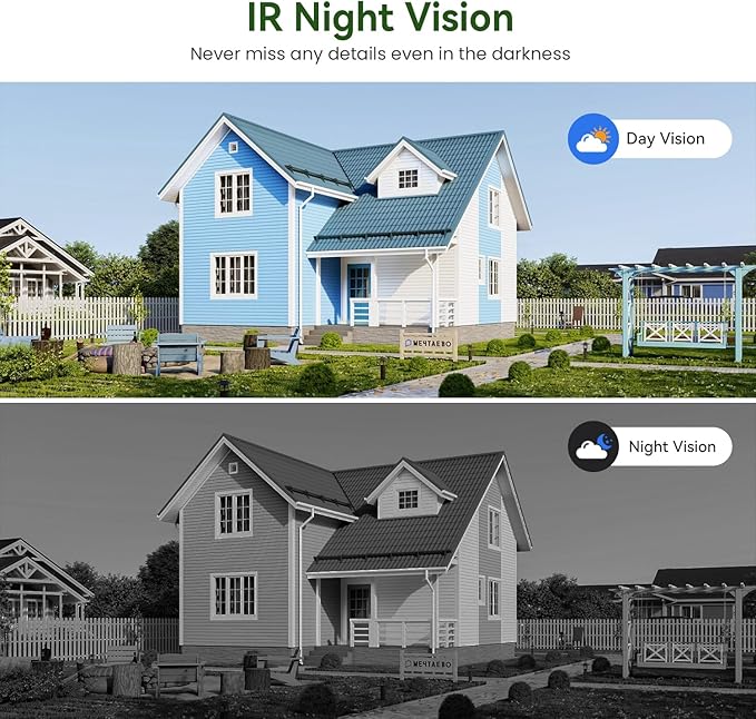 HopeFlex 1080P Smart Wireless Video Doorbell Camera, Night Vision - image 6