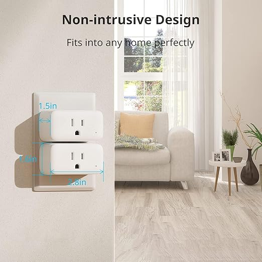 【2025 】 SwitchBot Smart Plug Mini 15A(2 Pack), Energy Monitor - image 7