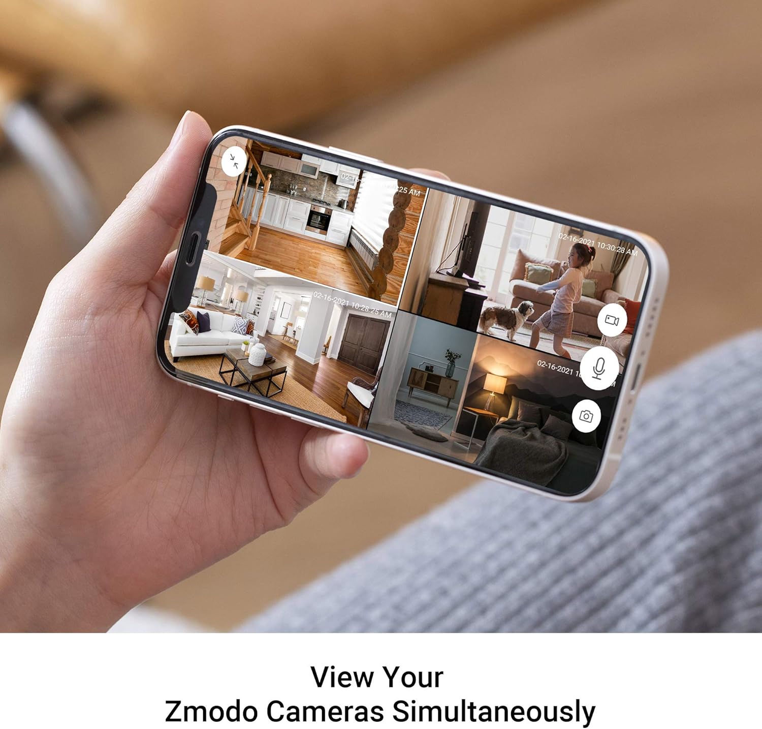 Zmodo Mini Pro, 1080P Plug-in WiFi Security Camera - Everyday Use - image 5