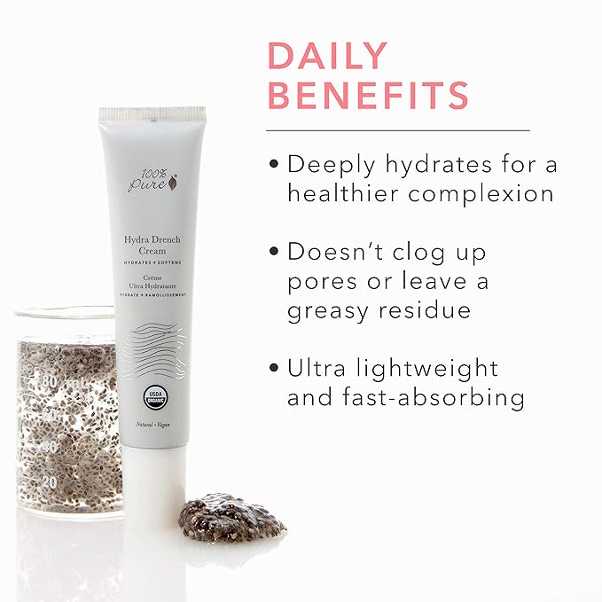 100% PURE Hydra Drench Cream - image 2