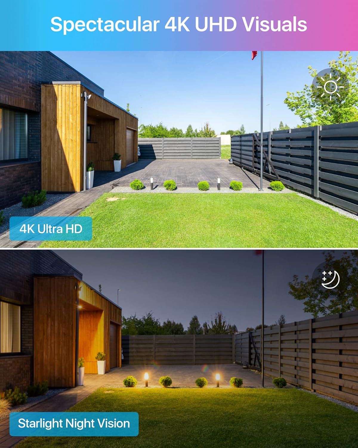 ZOSI 4K PoE Security Camera System with Spotlight,8 Ports 16CH 8MP NVR - image 2