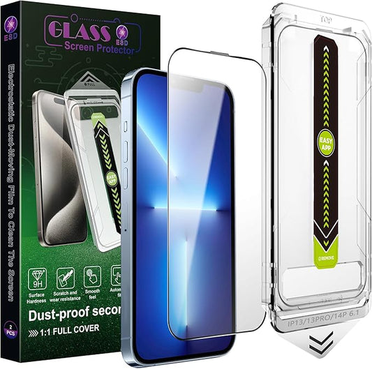 SY SHANGYAN [2-Pack Ultra HD Clear Screen Protector for iPhone - image 1