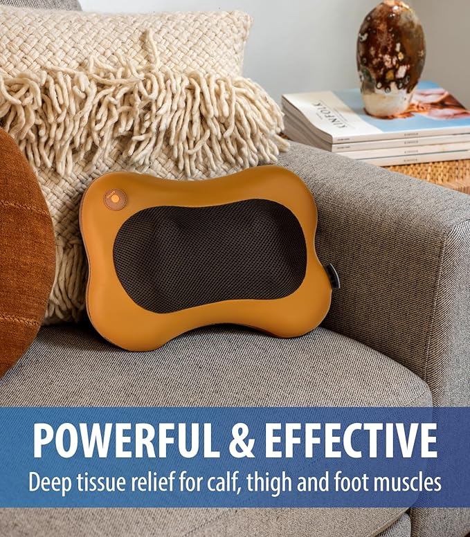 Zyllion Shiatsu Back and Neck Massager with Heat - Everyday Use - image 6