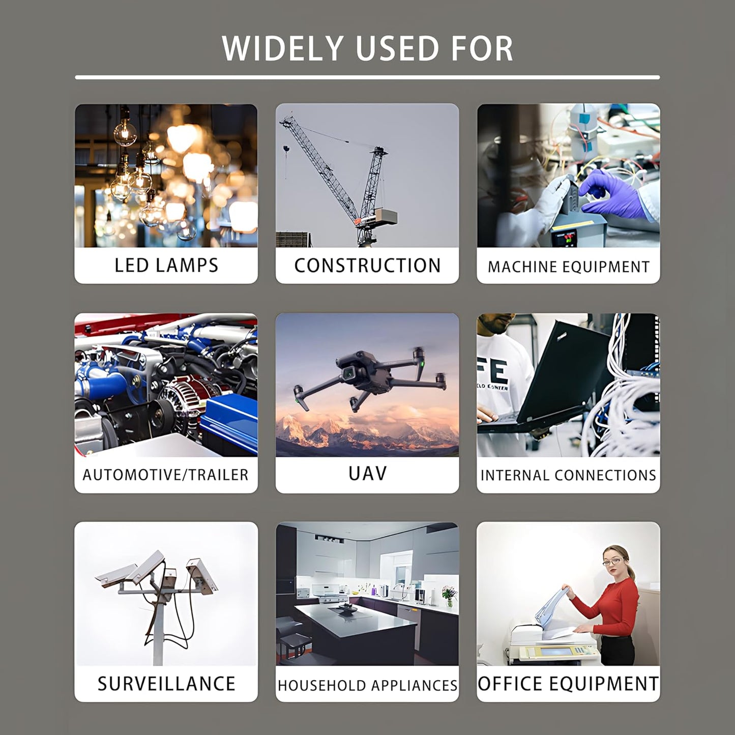 10 Gauge Flexible Electrical Wire 10FT Black and 10FT Red Extension Cable 10AWG Stranded Oxygen Free Copper Wire for Automotive Solar Panel led Lamps Strip Lighting Marine Boat Battery(10/2-10FT)