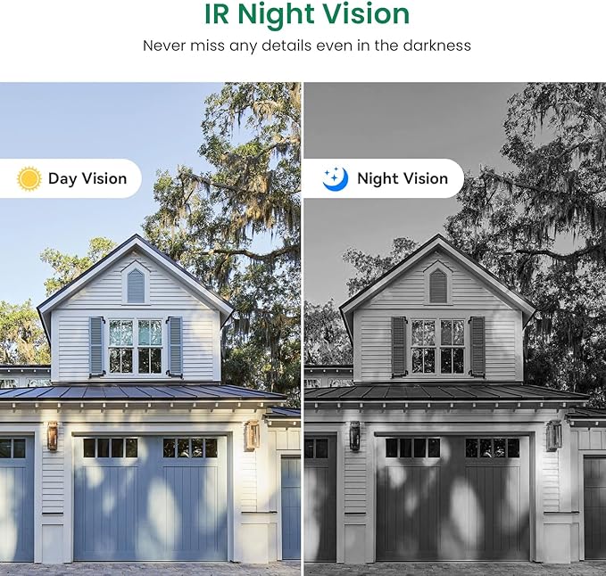 GridTera 1080p Wireless Video Doorbell Camera, AI Human Detection - image 5