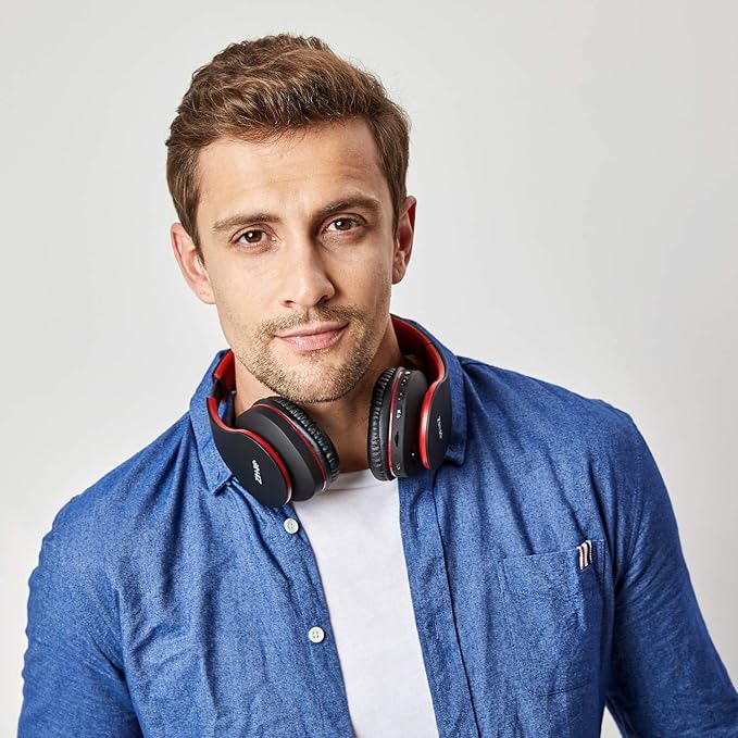 ZIHNIC Bluetooth Headphones Over-Ear - image 4