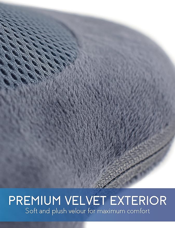 Zyllion Shiatsu Back and Neck Massager with Heat - Everyday Use - image 7