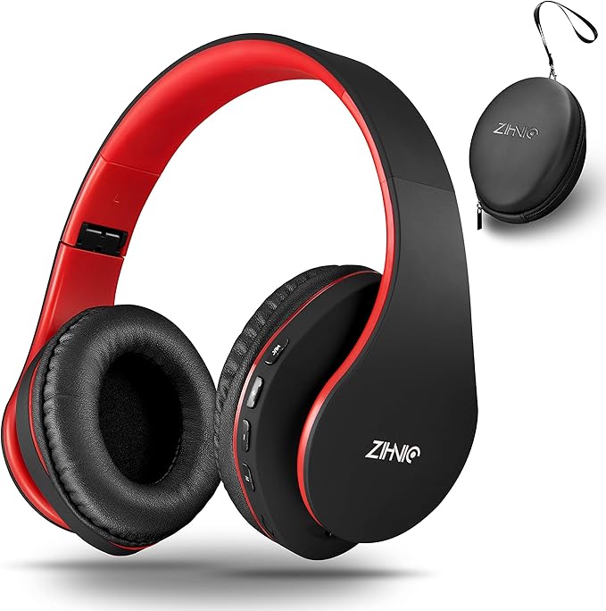 ZIHNIC Bluetooth Headphones Over-Ear - image 1