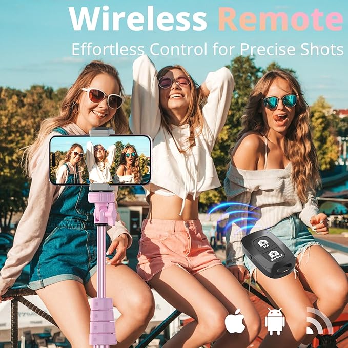 UBeesize 88’’ Flexible Phone Tripod with 14.95’’ Gooseneck - image 5