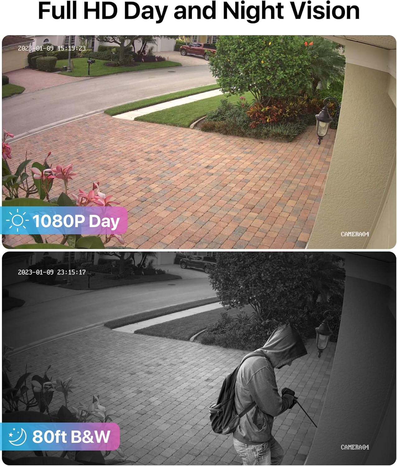 ZOSI 16CH Security Camera System with AI Human Vehicle Detection,16 - image 5