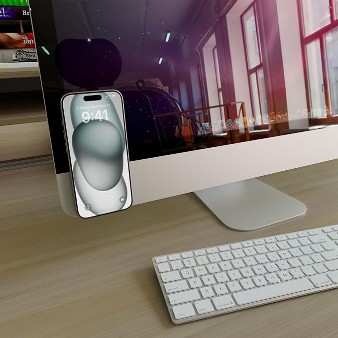 Casely Grippy Starfish Wishes Pink Glitter MagSafe Compatible Cell - image 6