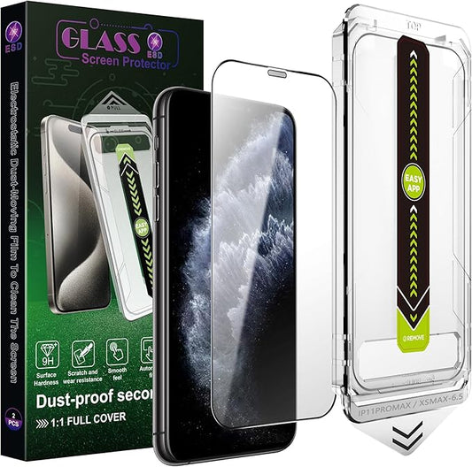 SY SHANGYAN (2-Pack Ultra HD Clear Screen Protector for iPhone 11 Pro - image 1