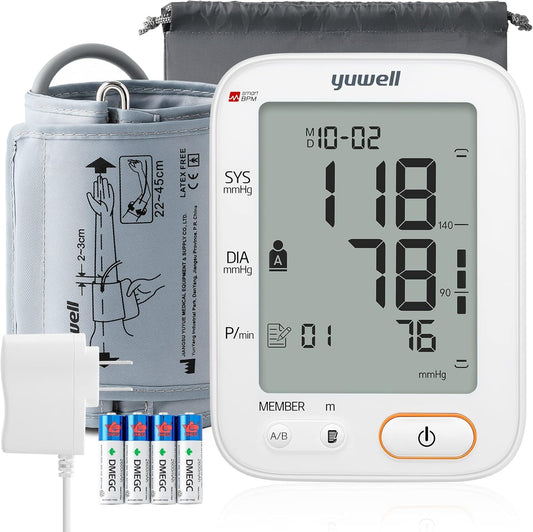 yuwell Upper Arm Blood Pressure Monitor Medical Grade - Everyday Use - image 1