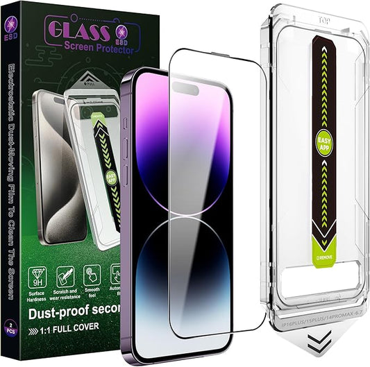 SY SHANGYAN [2-Pack Ultra HD Clear Screen Protector for iPhone 14 Pro - image 1