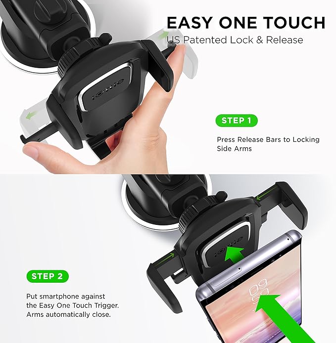 iOttie Easy One Touch Classic Dash & Windshield Universal Car Mount - image 2