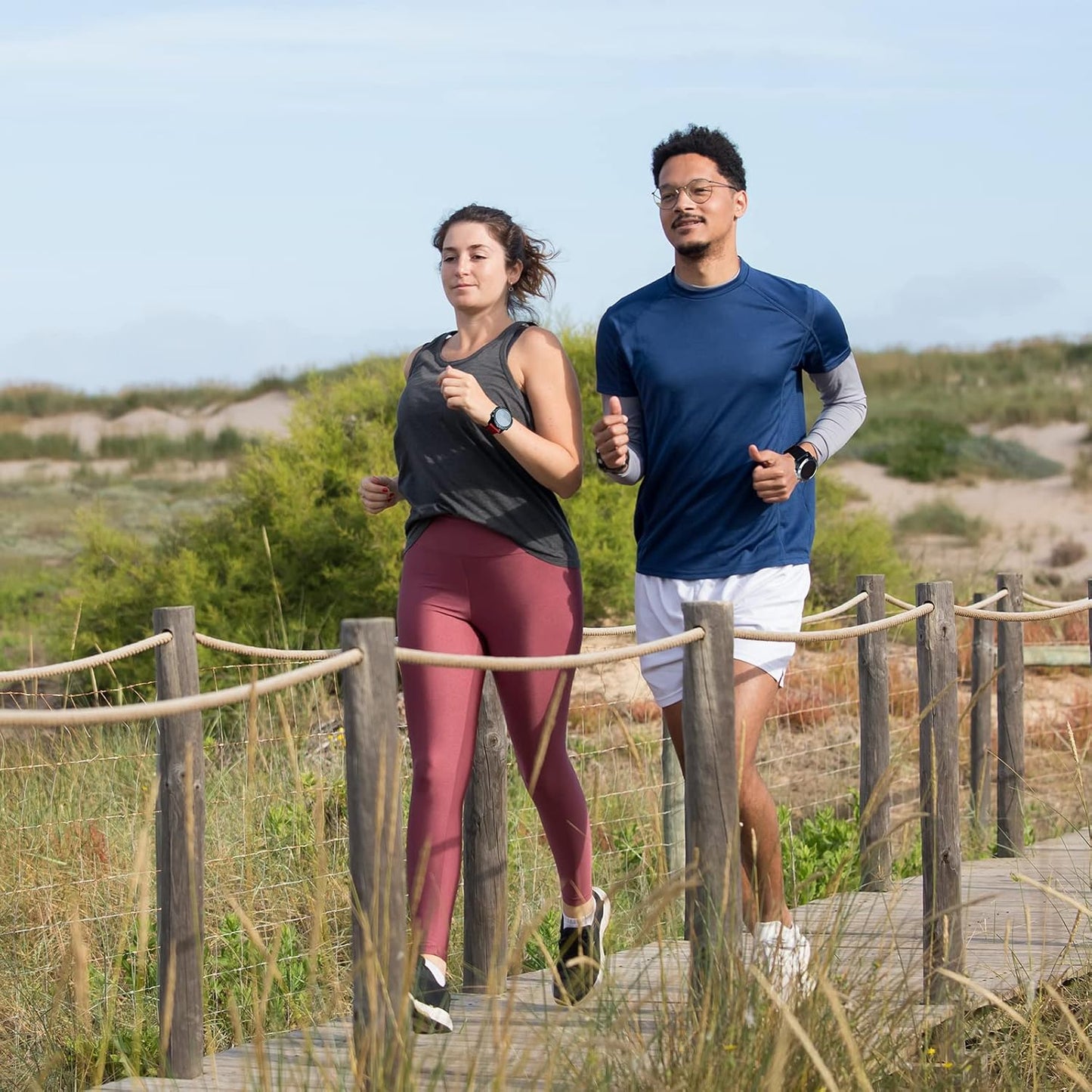 ZPJPPLX 26mm Compatible with Garmin Fenix 8 AMOLED 51mm/7X Pro/6X - image 6