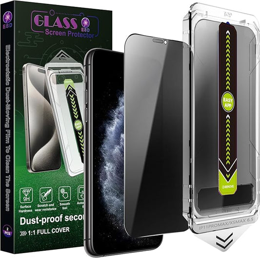 SY SHANGYAN (2-Pack Anti-Spy Privacy Screen Protector for iPhone 11 - image 1