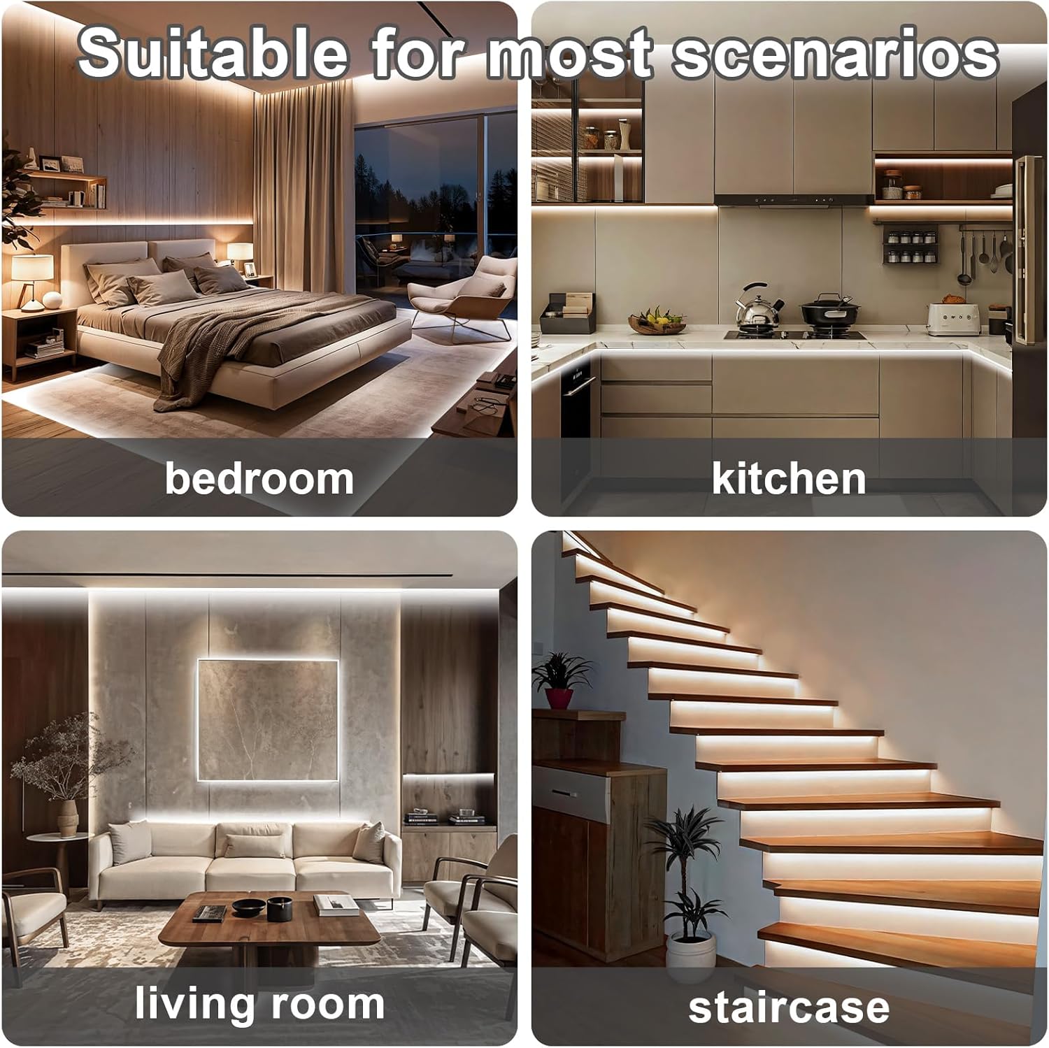 talkhigh 100FT COB Led Strip Lights - image 3