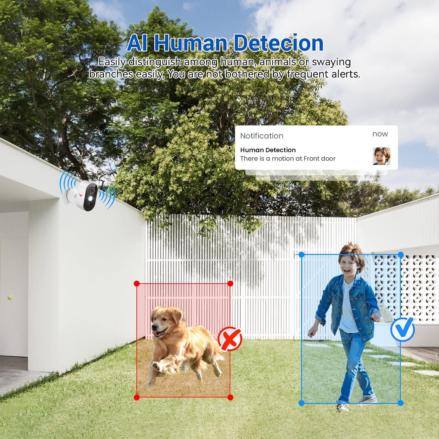 HubFlashy 1080P Outdoor Security Camera Wireless with 2-Way Talk - image 6