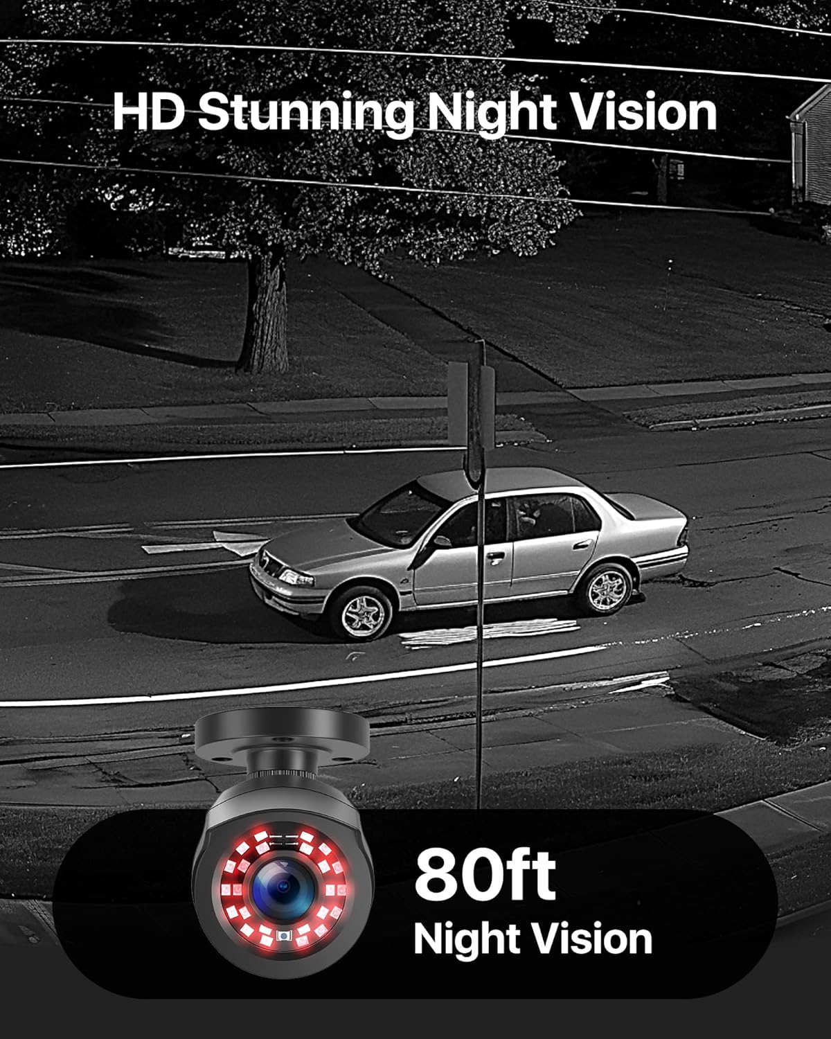 ZOSI 3K Lite 16CH Security Camera System with AI Human Vehicle - image 2