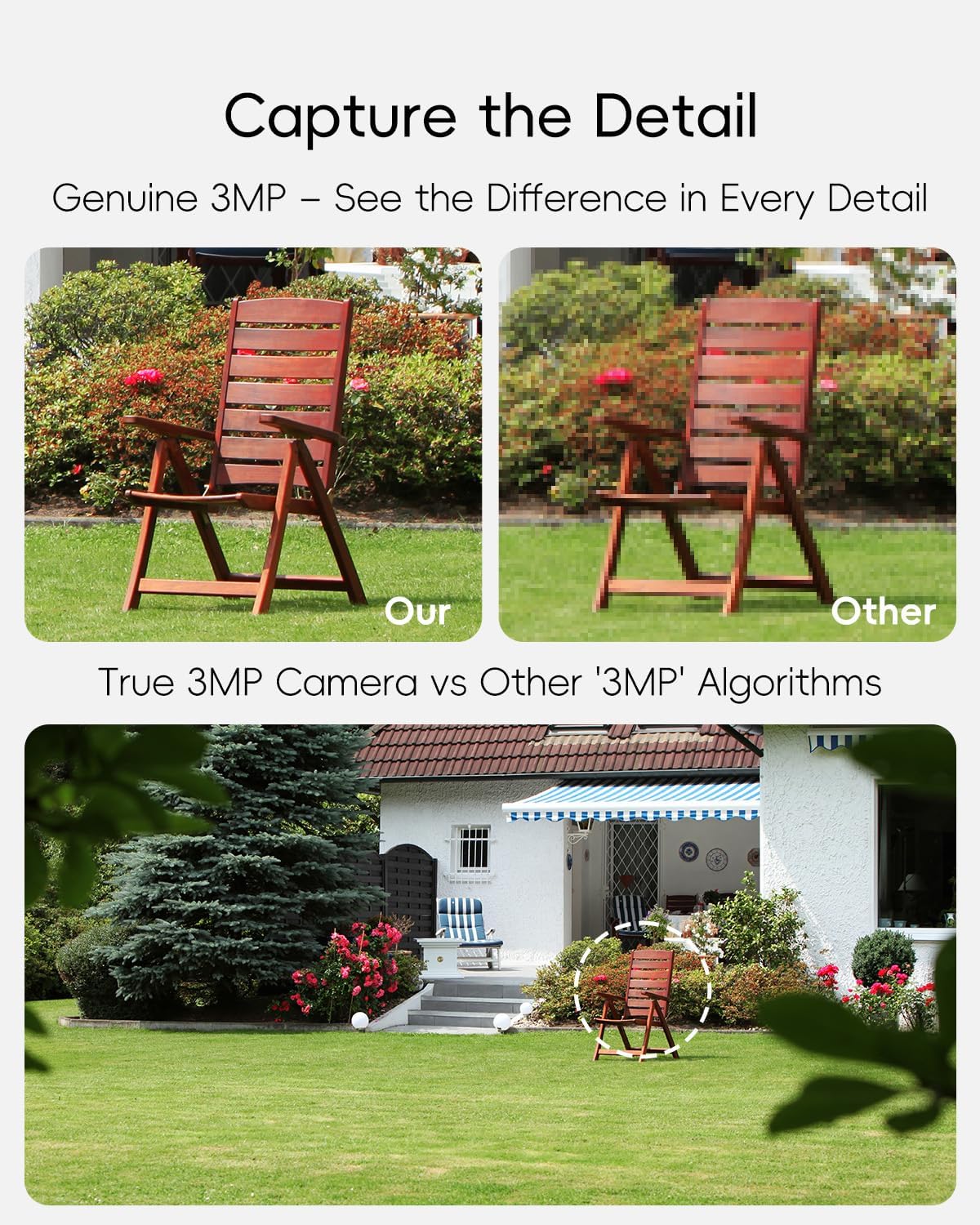 ZUMIMALL Cameras for Home Security 2-Pack (Black) - 2.4G/5G WiFi - image 4