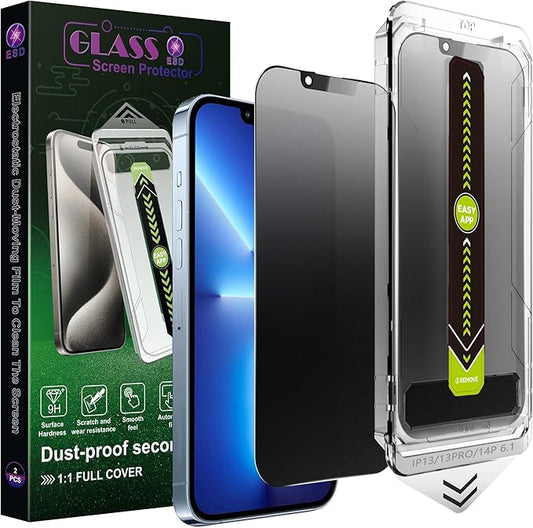 SY SHANGYAN (2-Pack Matte Privacy Anti-Spy Screen Protector for iPhone - image 1