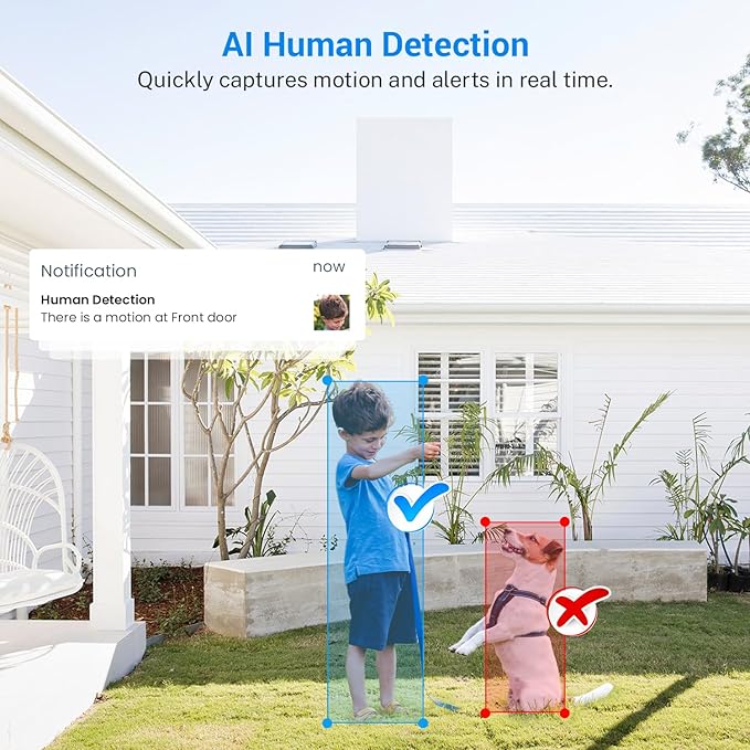 MeshSear 1080p Wireless Video Doorbell Camera with Indoor Receiver - image 3