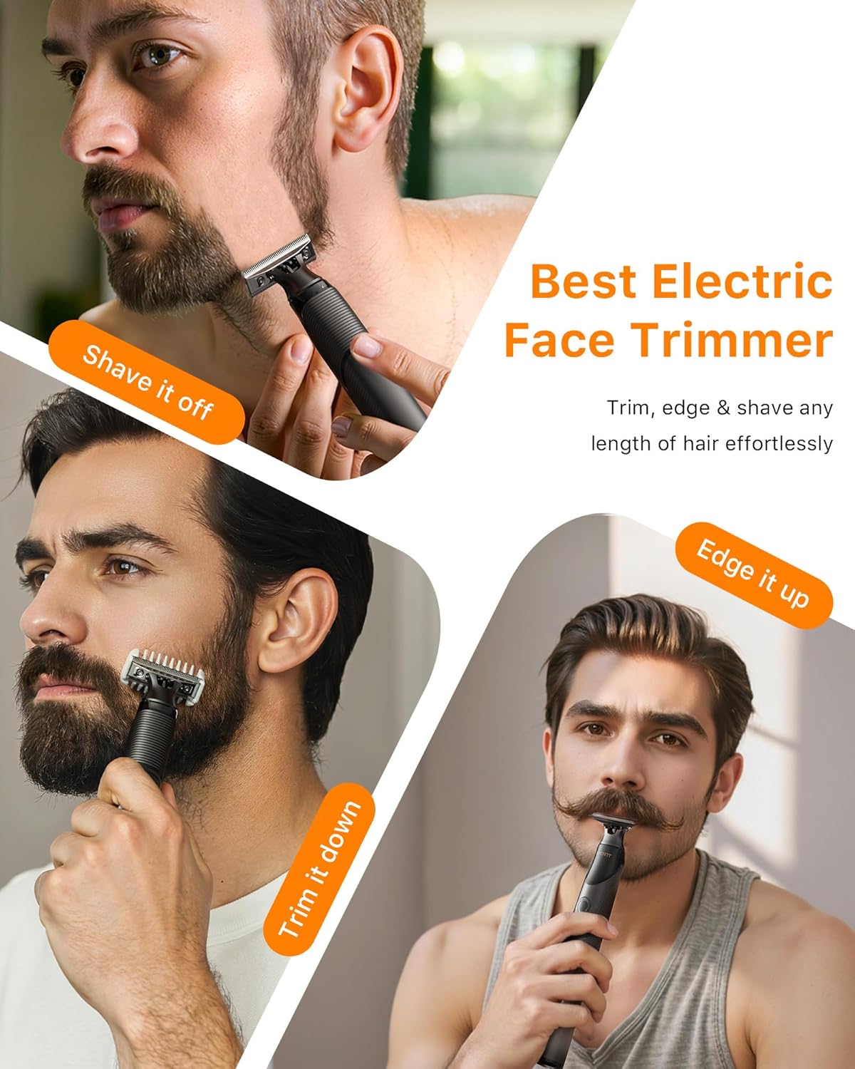 Trimcoo [2025 Upgraded] Body & Nose Hair Trimmer Kit - Everyday Use - image 8