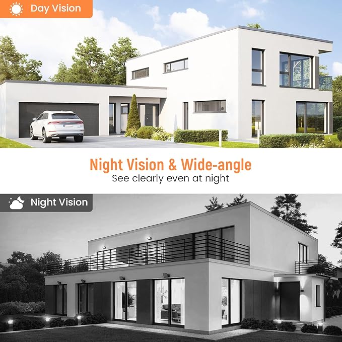 GridTera 1080p Wireless Video Doorbell Camera, AI Human Detection - image 5