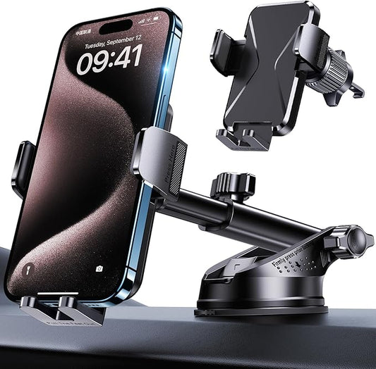 DOLYOFG Universal Car Phone Mount Holder [3-in-1 Suction Cup] - image 1