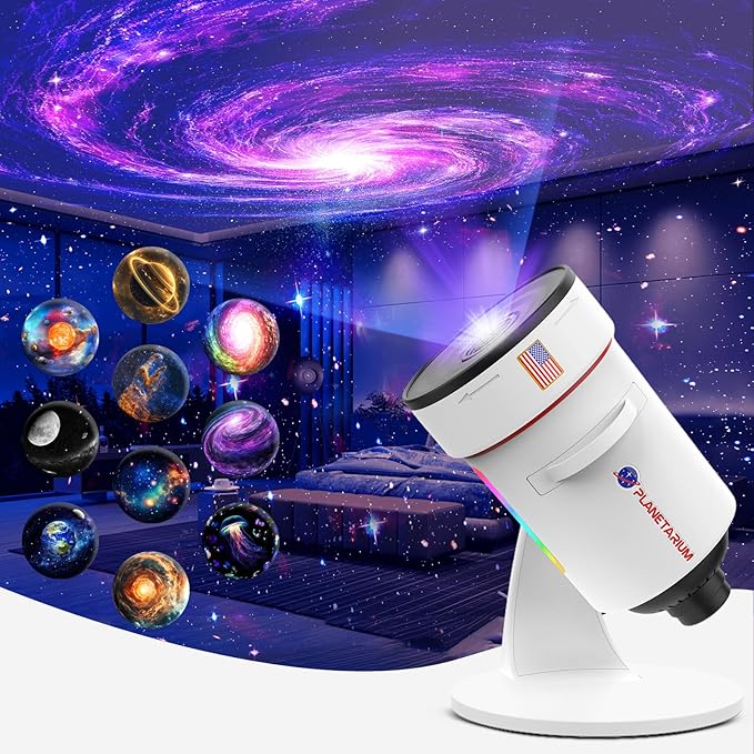 VanSmaGo [2025 Upgraded] Galaxy Projector - Comfort & Support - image 1
