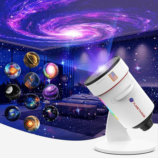 VanSmaGo [2025 Upgraded] Galaxy Projector - Comfort & Support - image 1