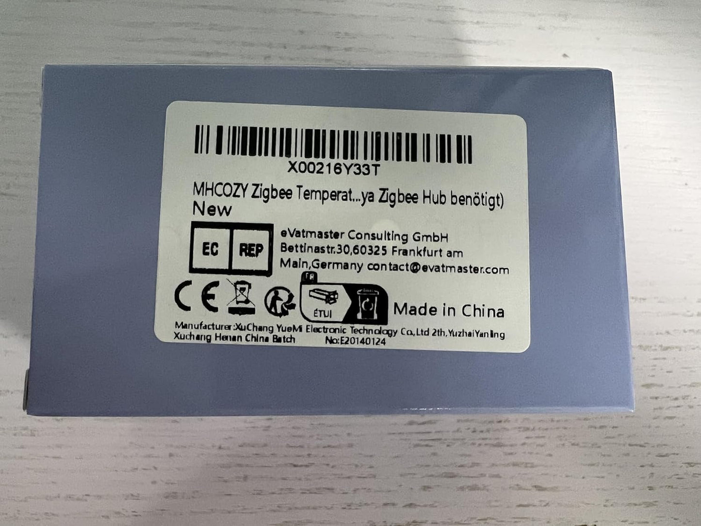 MHCOZY Zigbee Temperature Sensor Controller with Waterproof Probe,Tuya - image 8