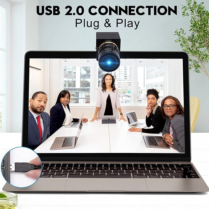 Hotpet 1080P USB Webcam - image 6