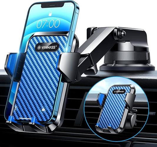 VANMASS [2024 Upgrade Phone Holders for Your Car [Super Suction Cup] - image 1