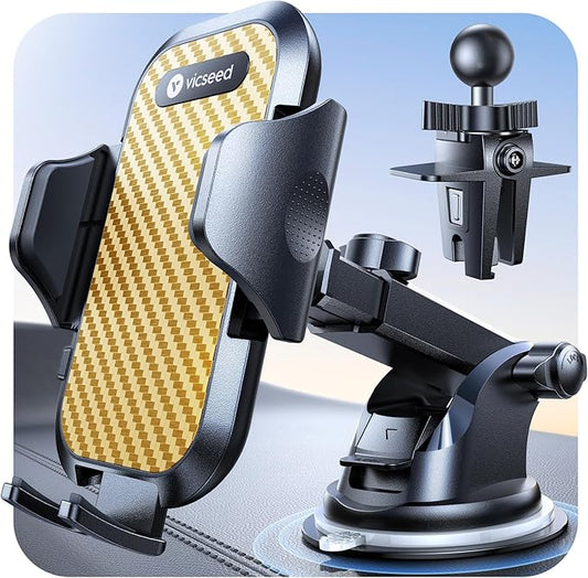 VICSEED Gold Phone Holders for Your Car - image 1