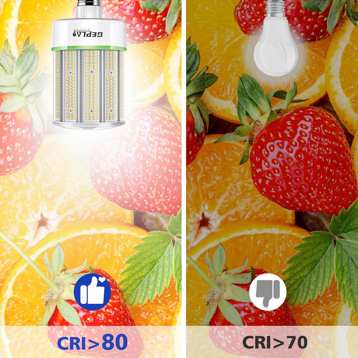 GEPLAD 1000W Equivalent LED Corn Bulb - image 3