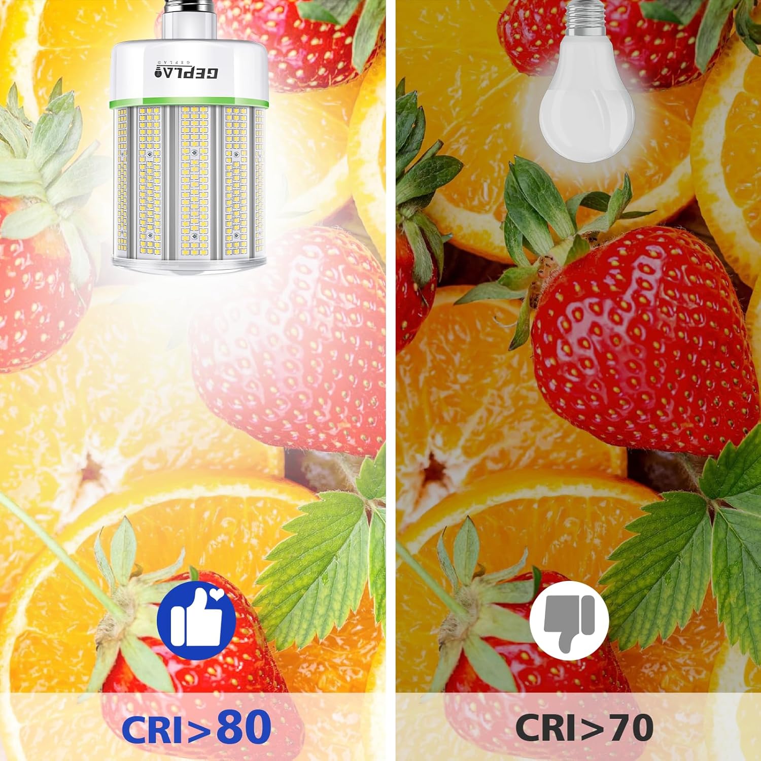 GEPLAD 1000W Equivalent LED Corn Bulb - image 3