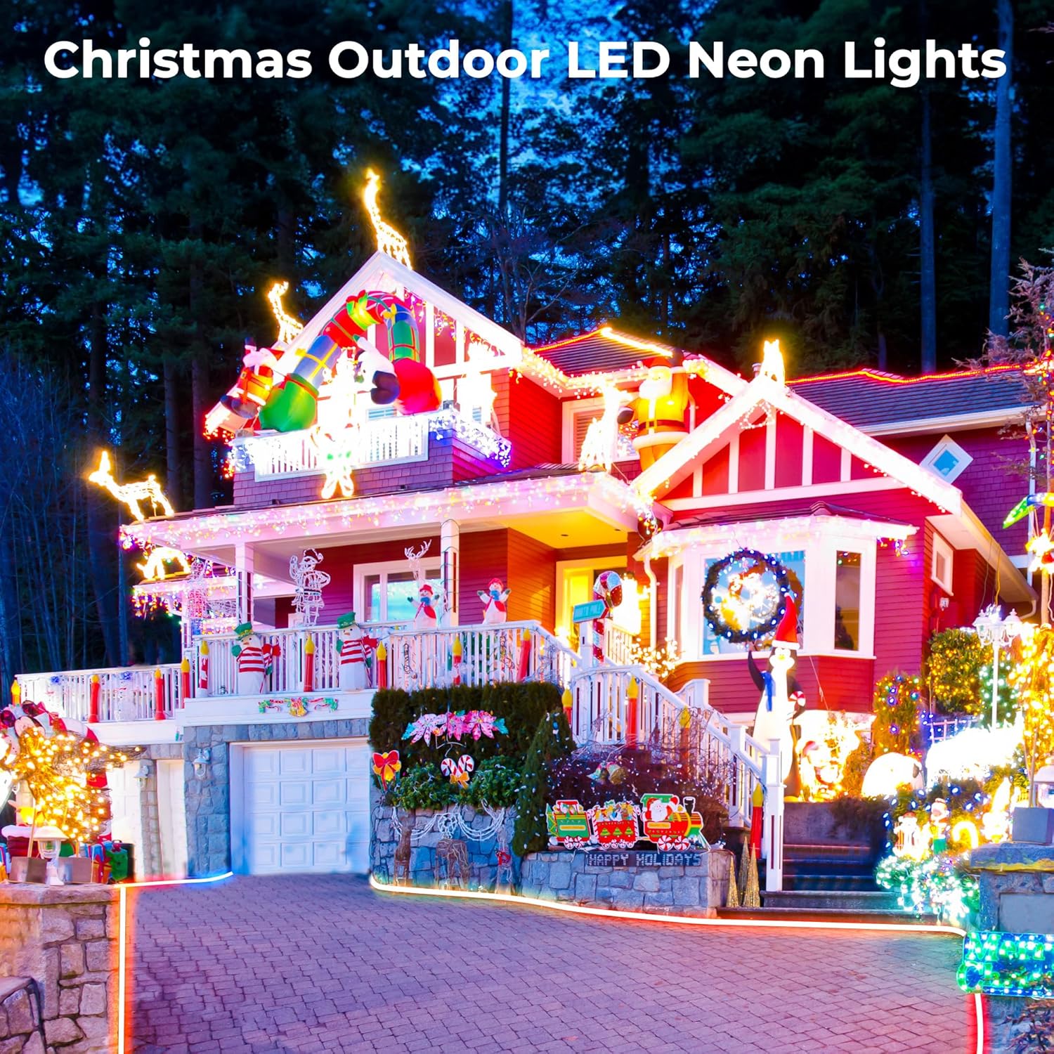 ANDOHAI 100FT LED Neon Rope Lights - image 6