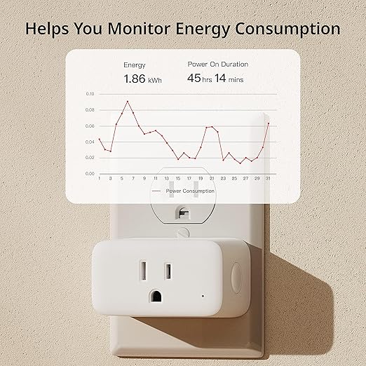 【2025 】 SwitchBot HomeKit Smart Plug Mini 15A, No Hub Required - image 7